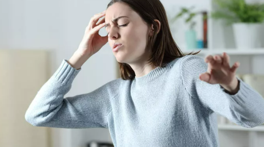 Her şey böyle başlıyor! Felcin bir hafta önce görülen gizli belirtisi