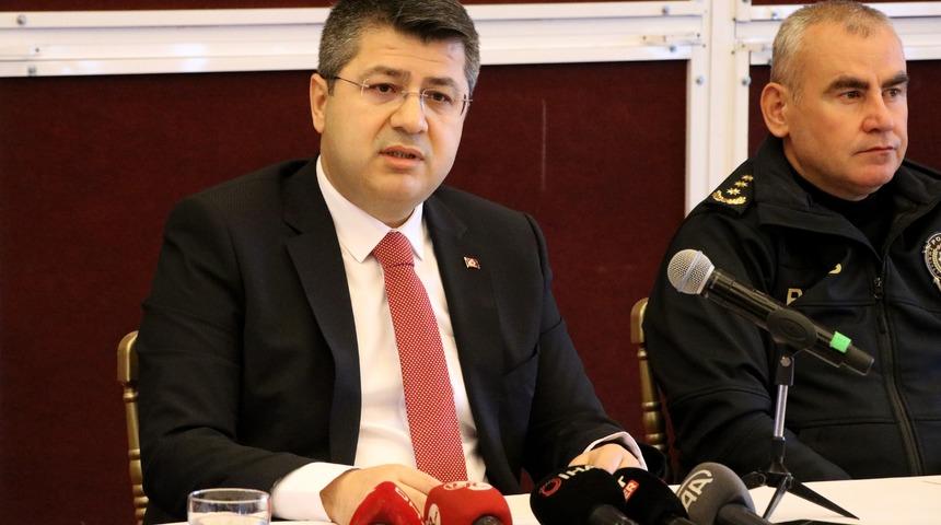 Edirne'deki sınır kapılarından geçen yıl Avrupa'ya 802 bin tır çıkış yaptı