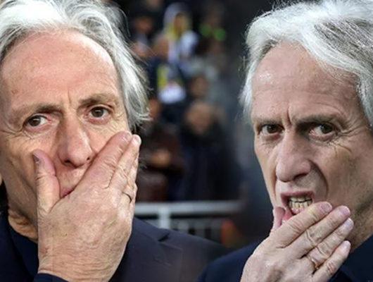 Jorge Jesus o ismin ayrılmasını istedi!