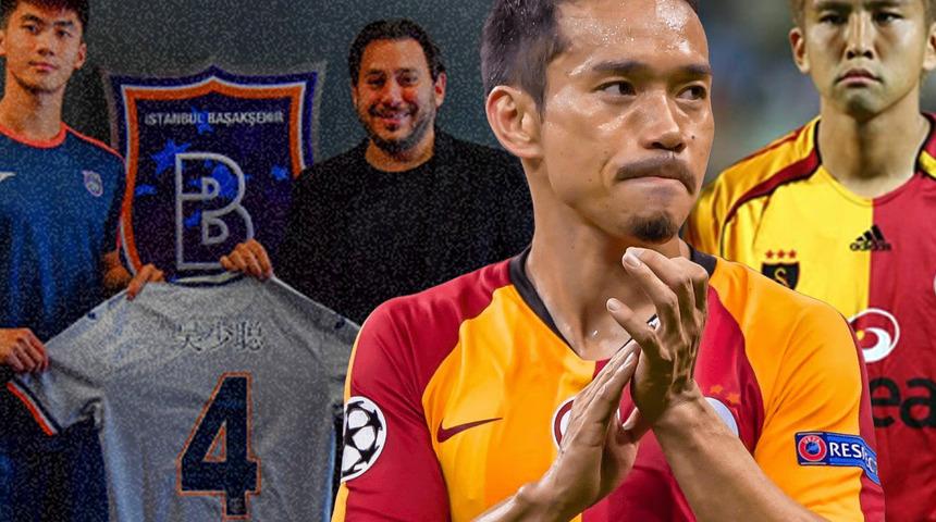 Başakşehir yaptığı transferler Türkiye'de bir ilke imza attı! Akıllara Galatasaray'ın Japon futbolcuları Inamoto ve Nagatomo geldi...