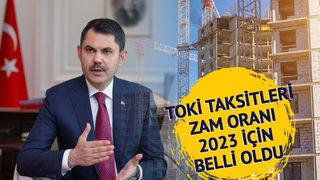 Son dakika: TOKİ taksitleri 2023 zam oranı belli oldu! Memur zammı sonrası merak ediliyordu: Yüzde 50 indirim...