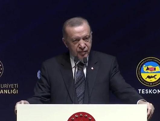 Erdoğan açıkladı: 150 milyar TL'ye çıkartıldı!