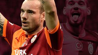 Sneijder'in sözleri ortalığı karıştıracak! Weghorst için söyledikleri şimdiden tepki çekti
