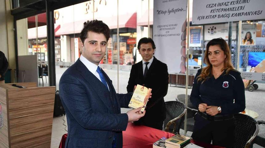 Söke’de Cezaevi için kitap bağış kampanyası başlatıldı