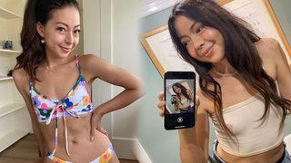 Göğüs ölçüleri nedeniyle eleştiri oklarının hedefi oldu! “Göğüslerim olmadığı için erkek damgası yedim”