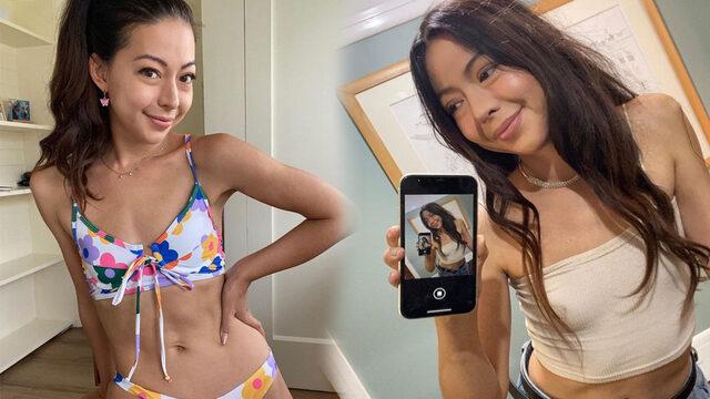 Göğüs ölçüleri nedeniyle eleştiri oklarının hedefi oldu! “Göğüslerim olmadığı için erkek damgası yedim”