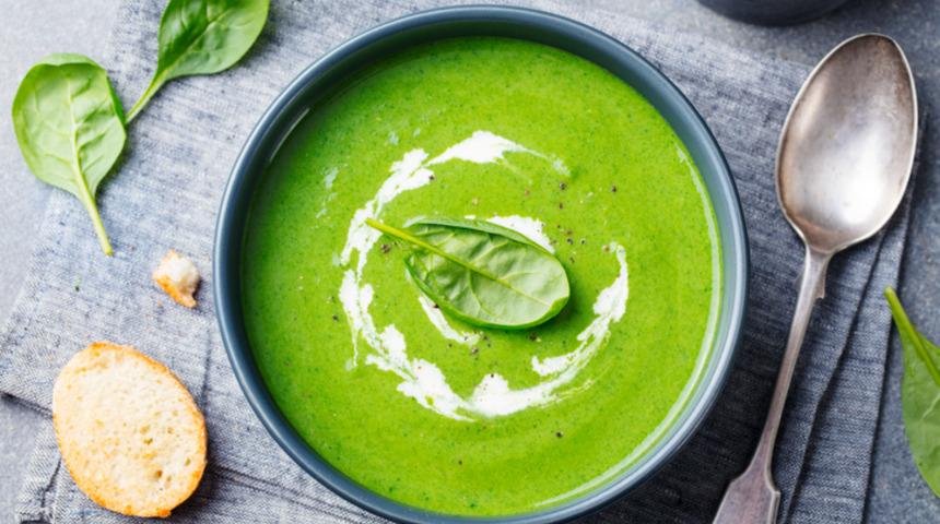 Kremalı ıspanak çorbası nasıl yapılır? Zuhal Topal'la Yemekteyiz kremalı ıspanak çorbası malzemeleri neler?