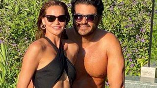 Ebru Şallı 600 bin TL'lik çantasıyla pozlar verince dalga konusu oldu