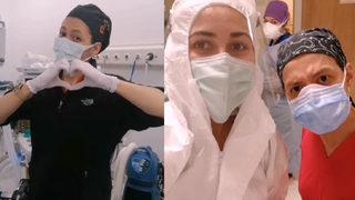 Pandemi döneminde çalışkanlığıyla kendine hayran bırakmıştı! Doktor Emine'den acı haber geldi