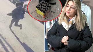 Platonik aşık dehşeti! Havai fişekle saldırdı, canını zor kurtardı