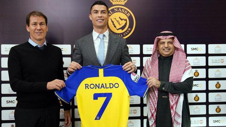 Cristiano Ronaldo'nun Al Nassr ile yaptığı sözleşmeyi bile gölgede bırakacak! Lionel Messi ile tekrar aynı ligde buluşuyorlar... Tarihi sözleşme! G1