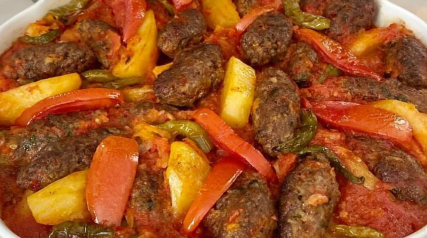 Ege'den gelen lezzet: Nefis İzmir köfte tarifi! İzmir köfte nasıl yapılır?