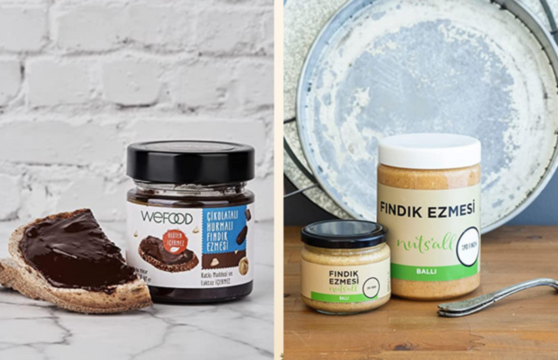 Kahvaltıda farklı bir lezzet isteyenlerin tercihi en iyi fındık ezmeleri