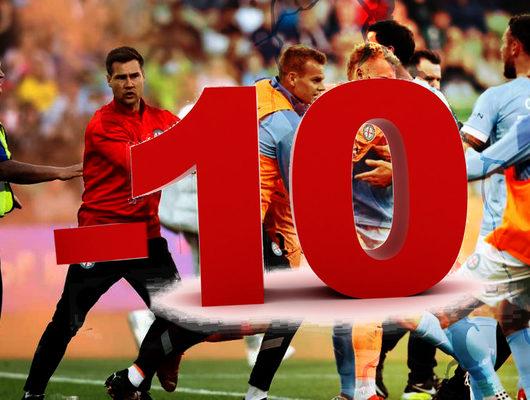 Derbi sonrası 10 puan silme cezası!