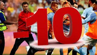 Melbourne City - Melbourne Victory maçında yaşanan olaylar sonrası Avusturya Futbol Federasyonu'ndan olay karar! Tam 10 puan sildiler...