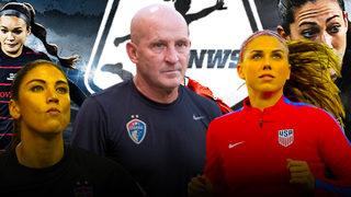 ABD Kadın Futbol Ligi'ndeki skandal ortaya çıktı! Oyuncularını taciz ettiler... 4 teknik direktöre spordan ömür boyu men!