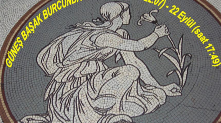 G&uuml;neş Başak Burcunda