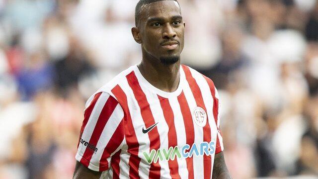 Antalyaspor Teknik Sorumlusu Alfons Groenendijk'ten Galatasaray maçı sonrası Haji Wright transferine dair açıklama!