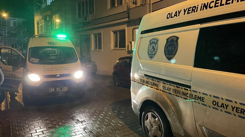 Tekirdağ'da genç kızı öldüren şüpheli intihar etti