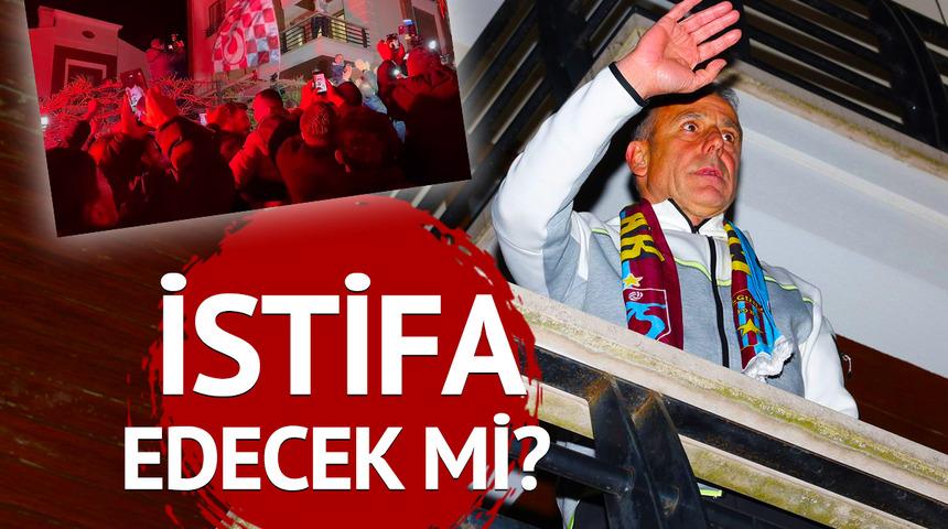 5-0'lık mağlubiyet sonrası ayrılık sinyali vermişti! Trabzonspor'da Abdullah Avcı için karar verildi