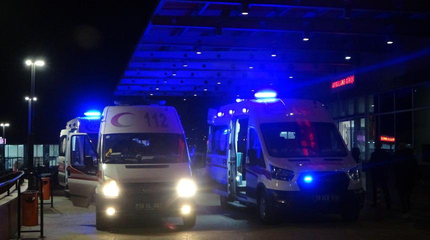 Çorum'da yürürken düşüp başından yaralanan Alzheimer hastası hastanede öldü