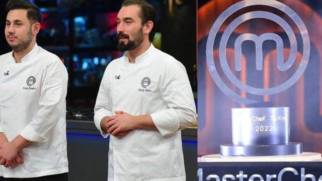 MasterChef'te şampiyon belli oldu! Metin ve Kıvanç arasında kıyasıya rekabet: Kupa sahibini buldu!