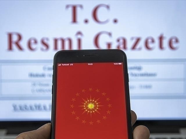 Cumhurbaşkanlığı atamaları Resmi Gazete’de