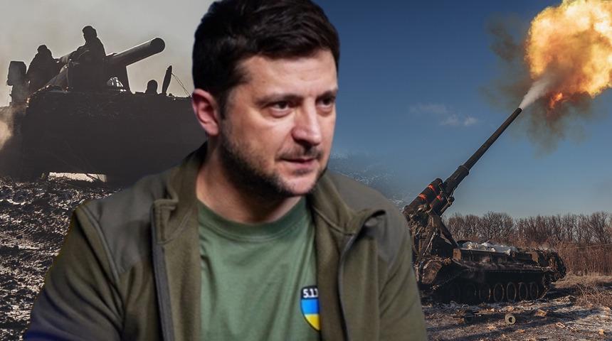 Ukrayna lideri Zelenskiy silah desteği istedi: Rus saldırganlığını durdurmak ve tarihi bir yenilgiye uğratmak için...