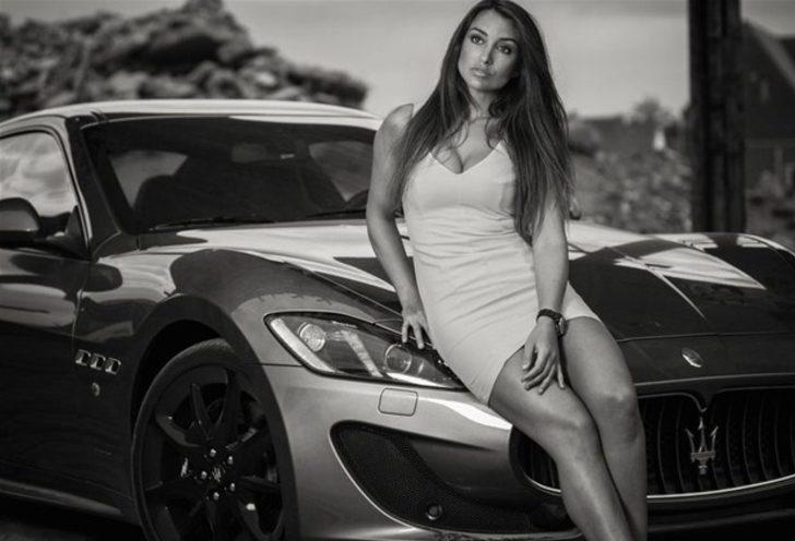 Güzel ve hızlı Angélique Detavernier G3