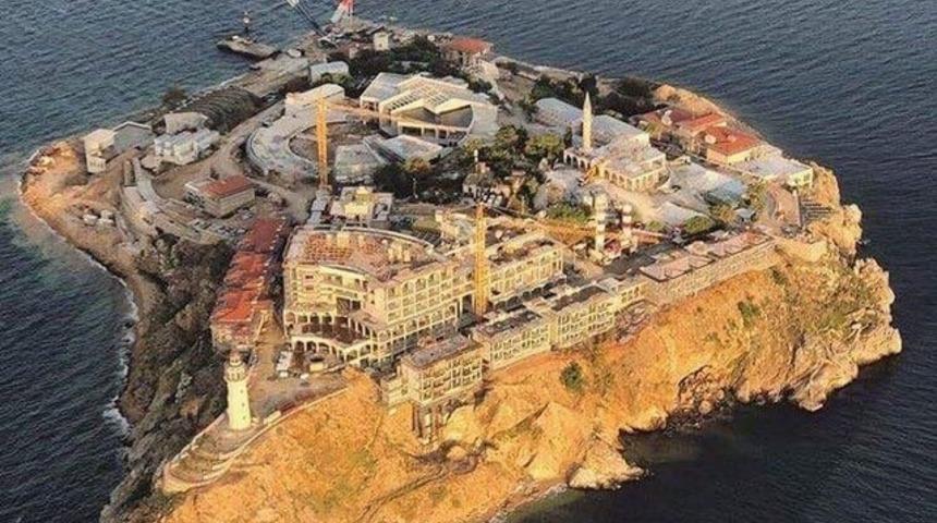 Yassıada’nın son hali görüntülendi!