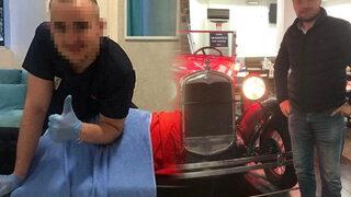 Facebook'tan buldu, sahte fizyoterapist hayatını kararttı! Belden aşağısı tutmaz oldu