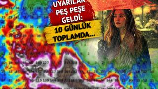 'Çok ciddi' yağış alacak! Uzmanlar ve Meteoroloji aynı illeri işaret edip uyardı: 10 günlük toplamda...