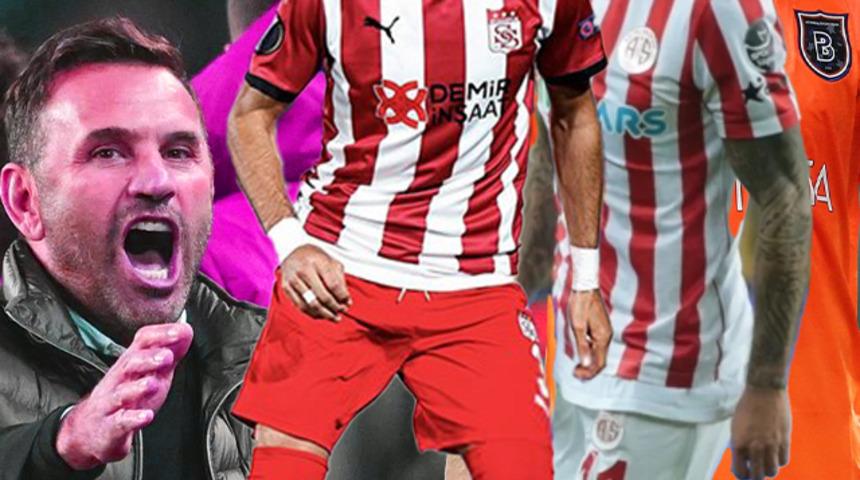 Galatasaray'ın transfer listesi ortaya çıktı! 30'undan sonra hayatının imzasını atacak...