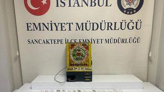 Sancaktepe’de kıraathanede kumar oynayan 4 kişiye 16 bin 220 TL ceza