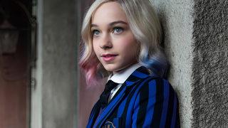 Wednesday'in yıldızı Emma Myers'in çıplak pozları ortaya çıktı! Hayranları şokta