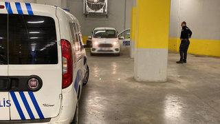 Otoparkta boğazından kesilmiş halde bulundu