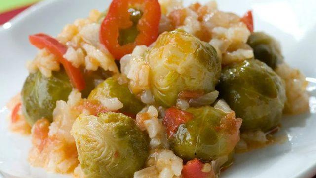 Şifa deposunun en lezzetli hali: Brüksel lahanası tarifi! Brüksel lahanası yemeği nasıl yapılır?