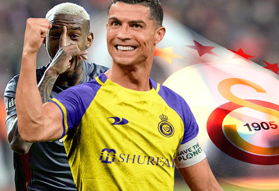 Cristiano Ronaldo, Beşiktaş ve Galatasaray'ın kadrosunu kuruyor! Oyuncu değil, teknik direkt&ouml;r gibi! Talisca ve Aboubakar an meselesi...