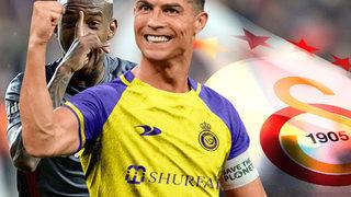 Cristiano Ronaldo, Beşiktaş ve Galatasaray'ın kadrosunu kuruyor! Oyuncu değil, teknik direktör gibi! Talisca ve Aboubakar an meselesi...
