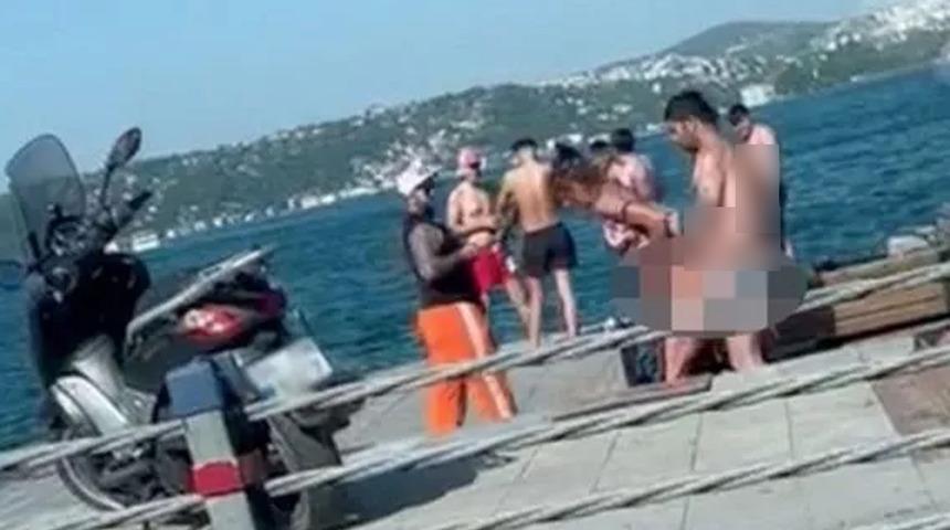 SON DAKİKA | Bebek Sahili'ndeki görüntüler gündem olmuştu! Özgür Kavi ile cinsel ilişkiye giren kadın hakkında yakalama kararı