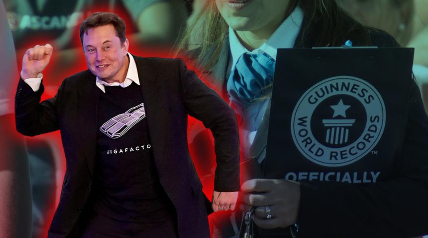 Bu da oldu! Elon Musk Guinness Rekorlar Kitabı'na girdi ancak çok şaşırtan bir unvanla