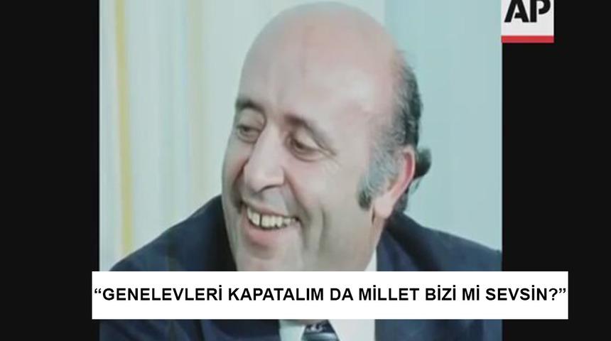 Beyin bedava: &Uuml;nl&uuml;lerin bir zamanlar s&ouml;ylediği beyin yakan s&ouml;zler