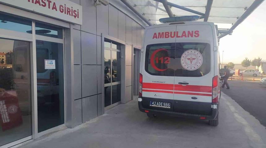 Baba, oğlu tarafından bıçaklandı