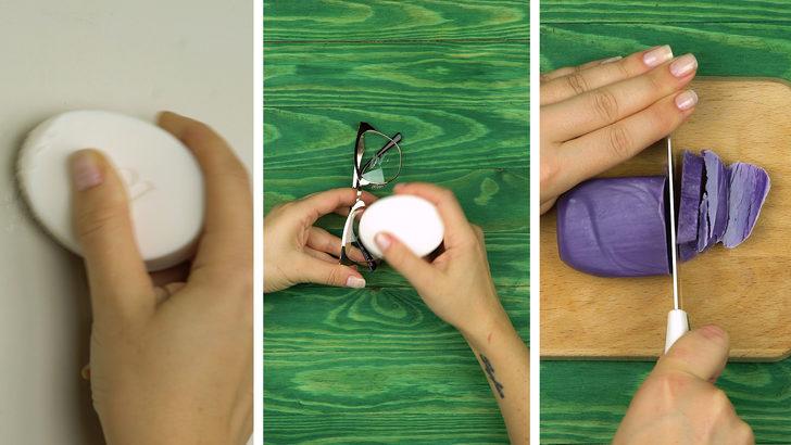 Temizlik ajanı sabunla yapabileceğiniz 4 şey