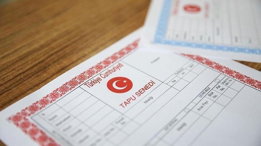 Tapu işi olanlar dikkat! Bu haberi okumadan sakın işlem yapmayın! O ücret artık 4 bin TL'yi aşamayacak