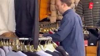 Türkiye'yi kırmızı listeden çıkarmamıştı, İstanbul'da kıyafet bakarken görüntülendi! Eski İngiliz Bakan hakkında 2 iddia gündem oldu: 100 milyon sterlinlik bahis...