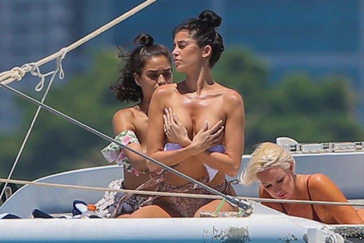 Nicole Williams'ın bekarlığa veda partisi gündeme oturdu G4