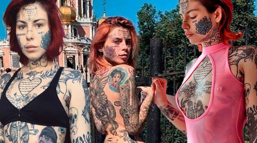 Kilisenin önünde çırılçıplak poz vermişti! Başı büyük belada... Mahkeme süreci başladı