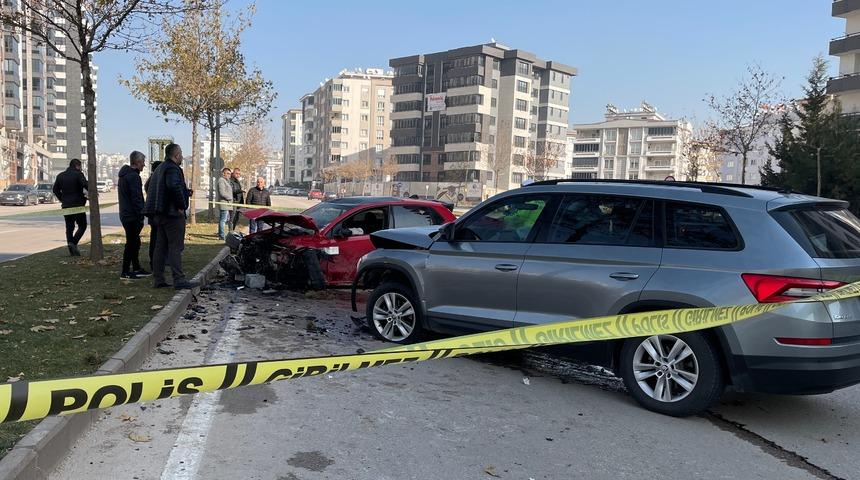 Gaziantep'teki zincirleme trafik kazasında 4 kişi yaralandı