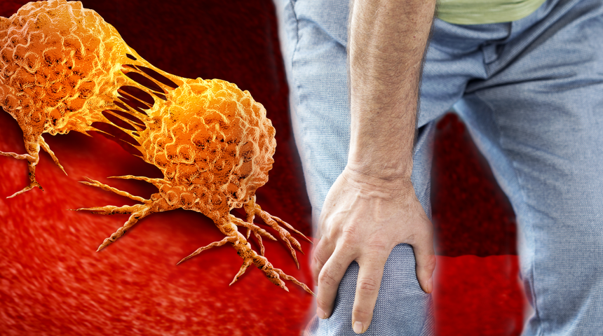 Diz ağrısı yaşıyorsanız sakın zaman kaybetmeyin! 5 ay içerisinde ölümcül olabiliyor